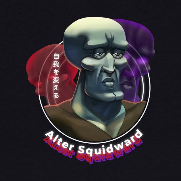 Alter Squidward Retro by LHN Graphic